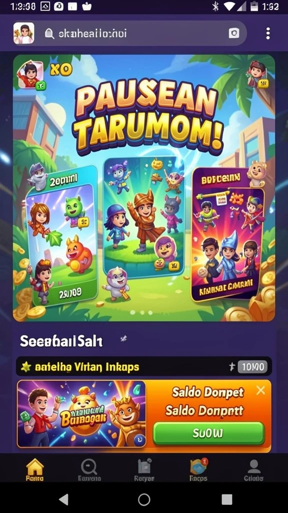 Screenshot 777win nomor 2