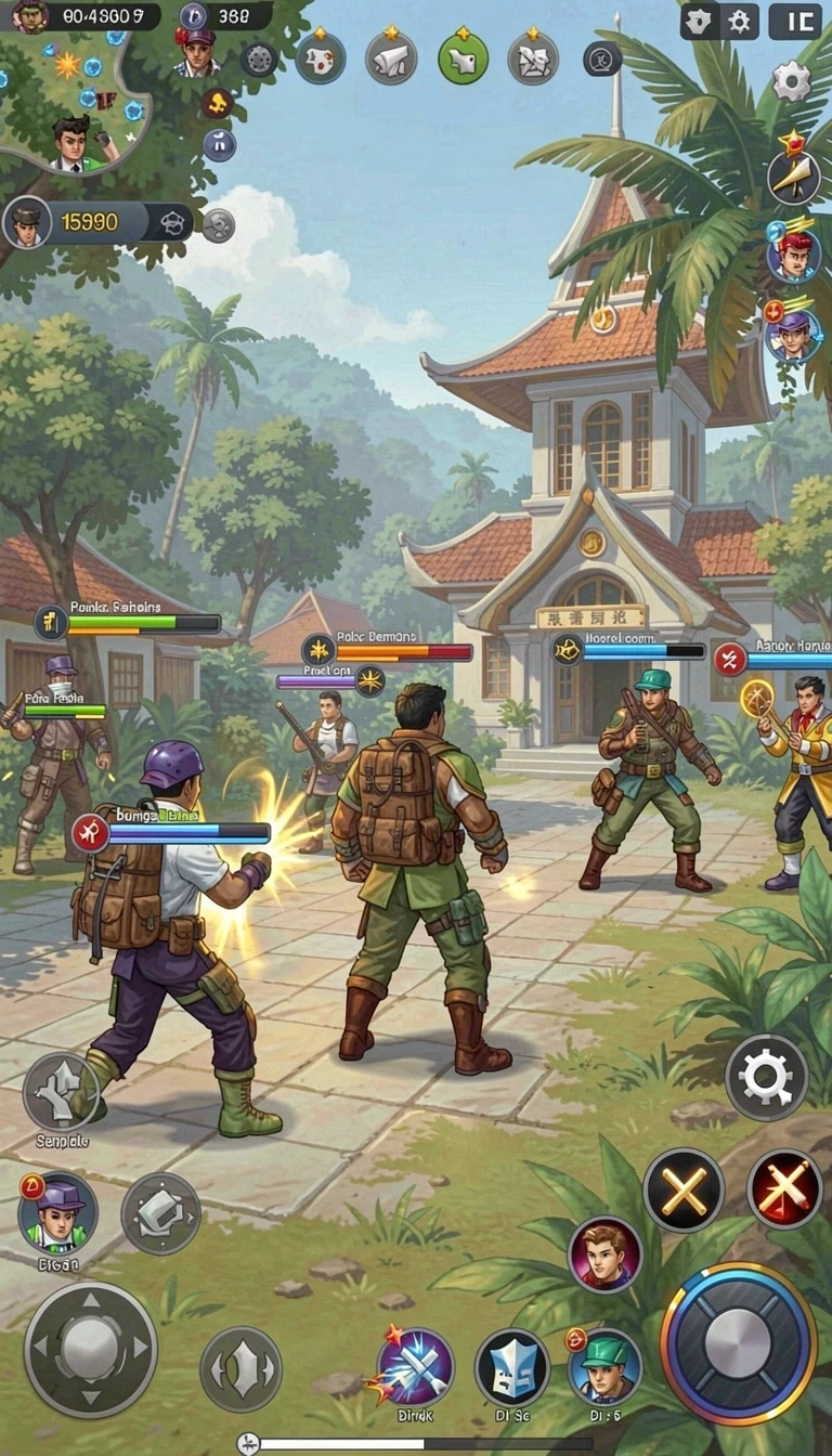 Screenshot agenhoki nomor 2