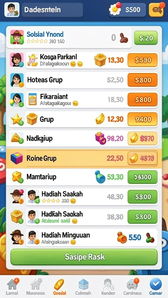 Screenshot batik77 nomor 1