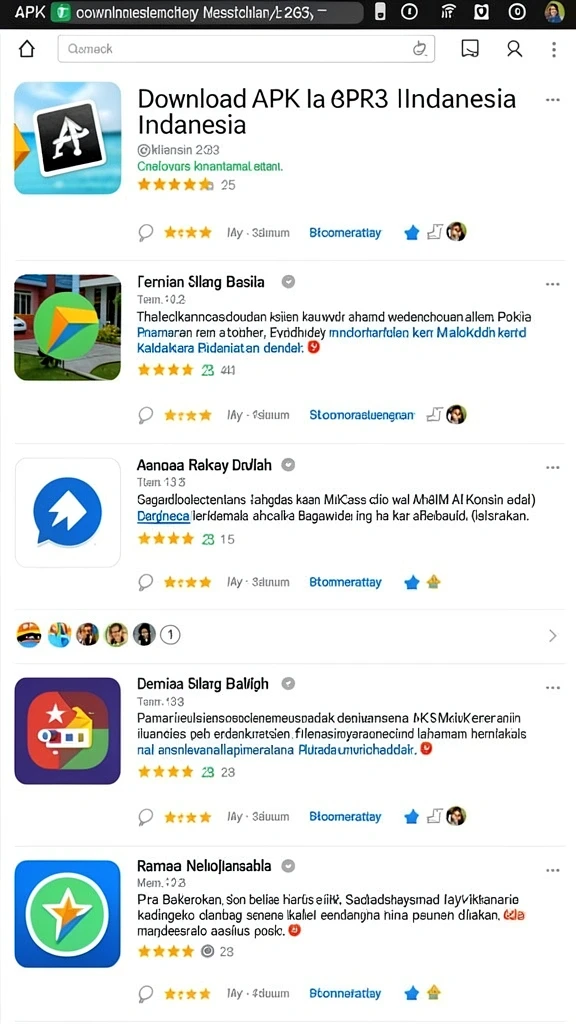 Screenshot komedi77 nomor 1