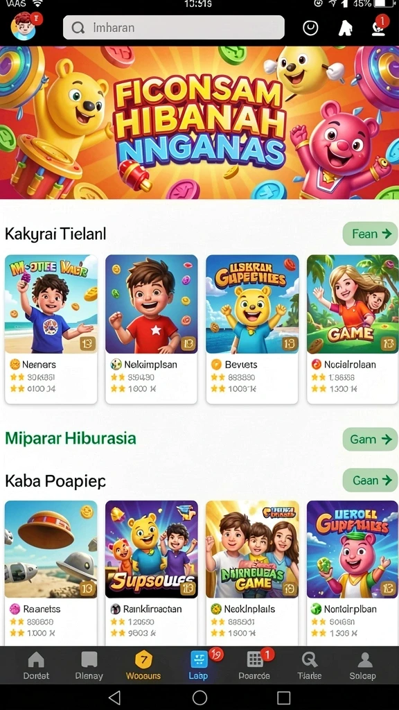 Screenshot komedi77 nomor 3