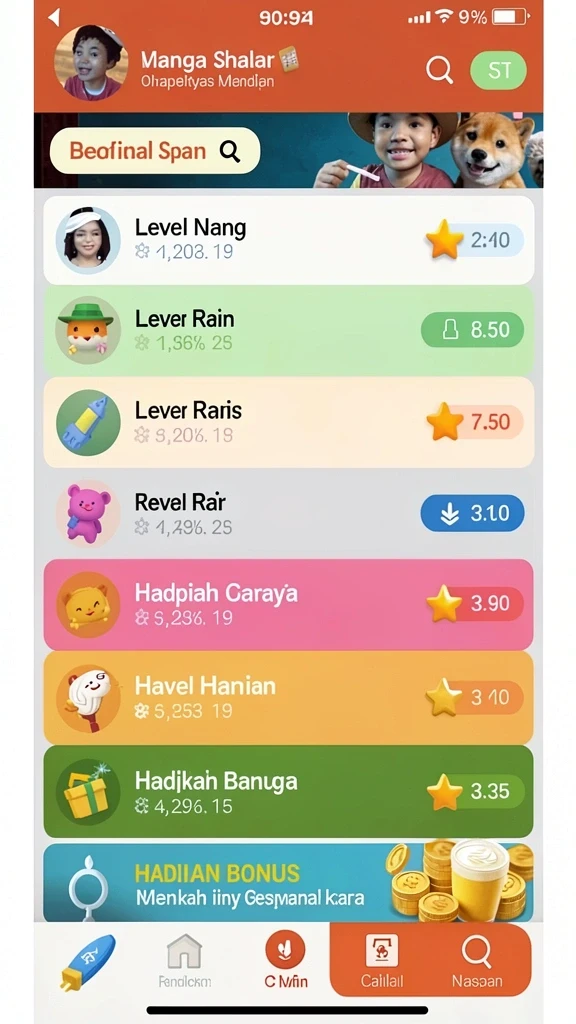 Screenshot megahoki nomor 2