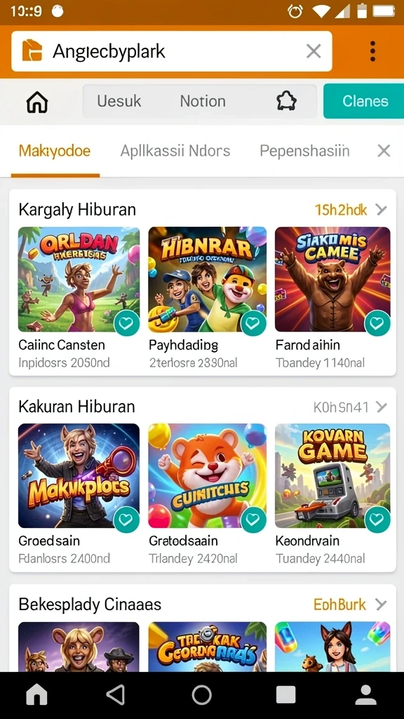 Screenshot melody77 nomor 1