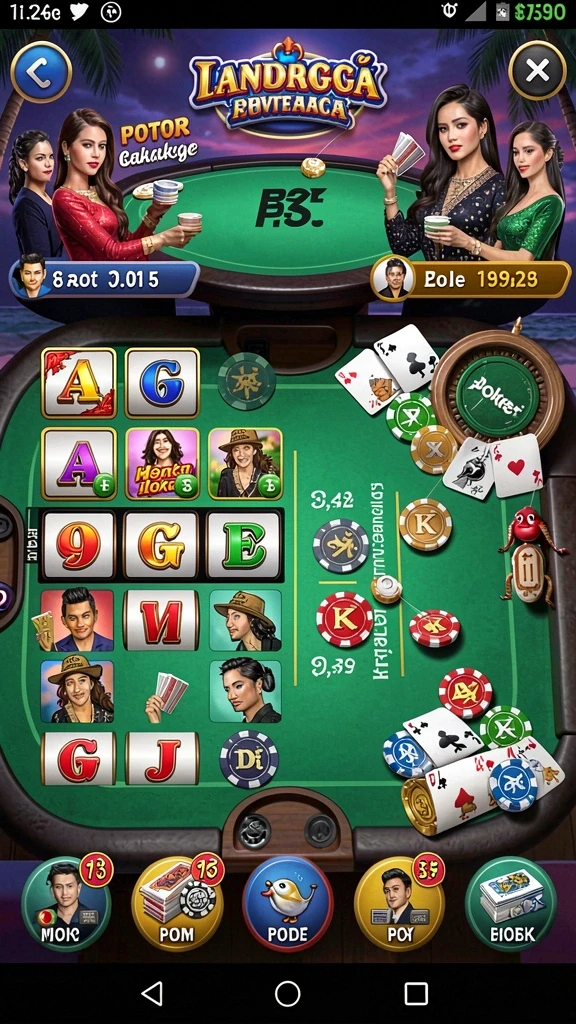 Screenshot qqstar nomor 2