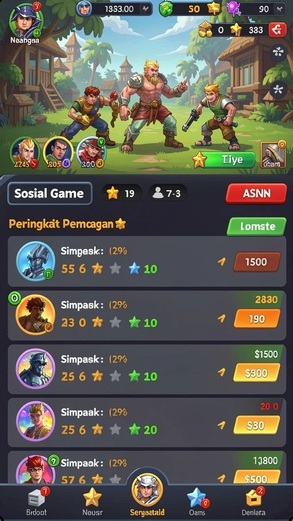 Screenshot rajabandar88 nomor 3